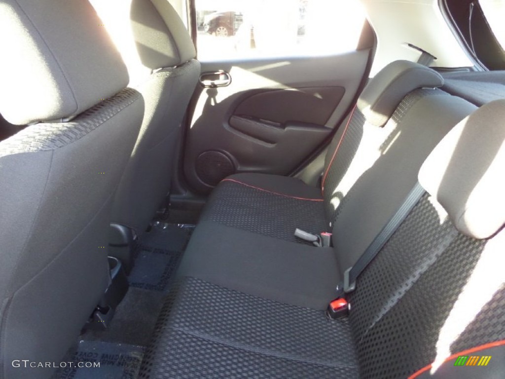 2011 MAZDA2 Touring - Brilliant Black / Black photo #12