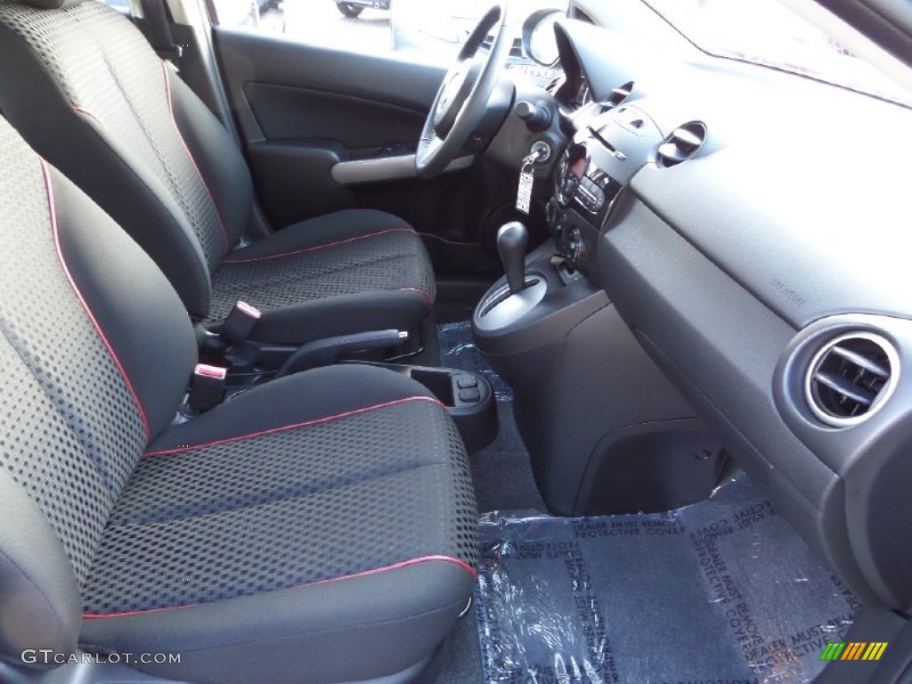 2011 MAZDA2 Touring - Brilliant Black / Black photo #13