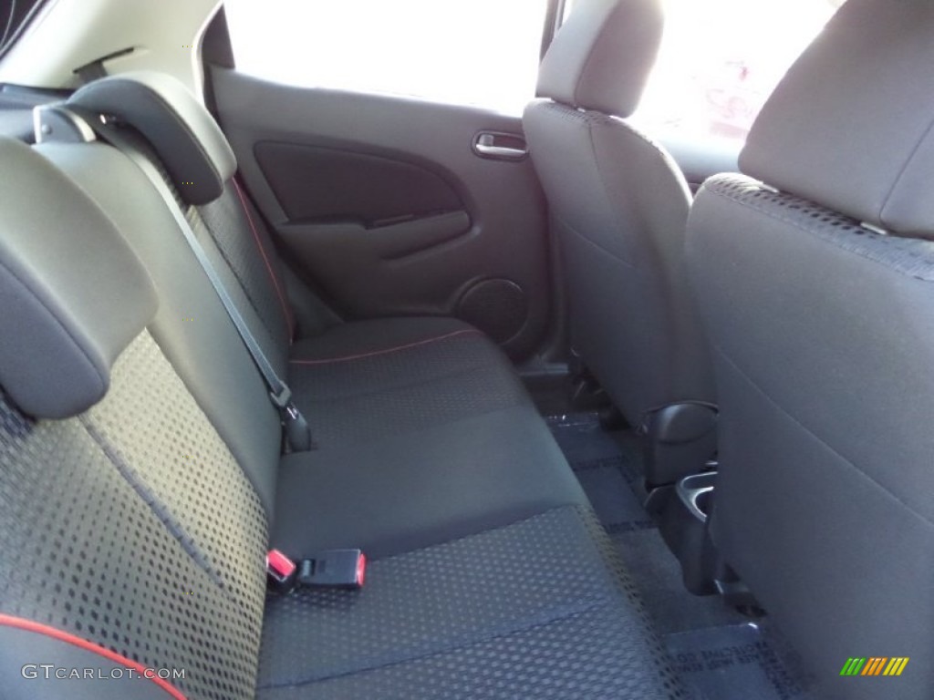2011 MAZDA2 Touring - Brilliant Black / Black photo #14