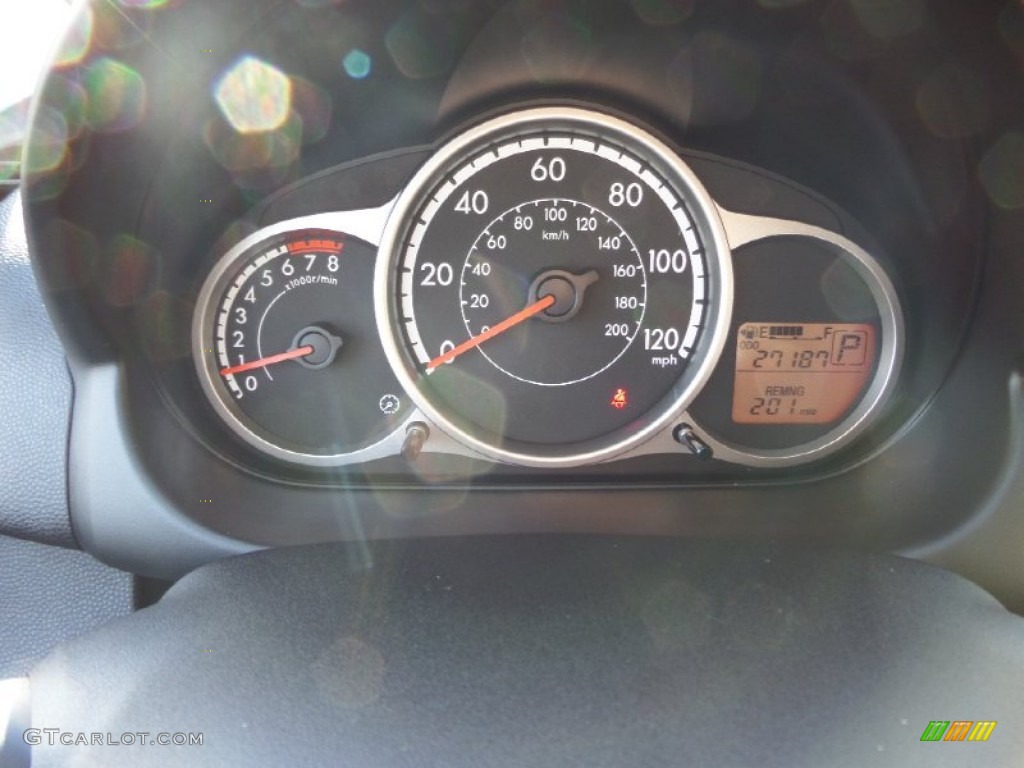 2011 MAZDA2 Touring - Brilliant Black / Black photo #16