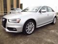 Ice Silver Metallic - A4 2.0T Sedan Photo No. 5