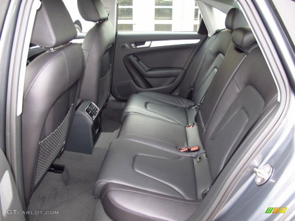 2014 Audi A4 2.0T Sedan Rear Seat Photo #89457270