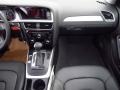 Black 2014 Audi A4 2.0T Sedan Dashboard