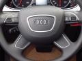 Black 2014 Audi A4 2.0T Sedan Steering Wheel