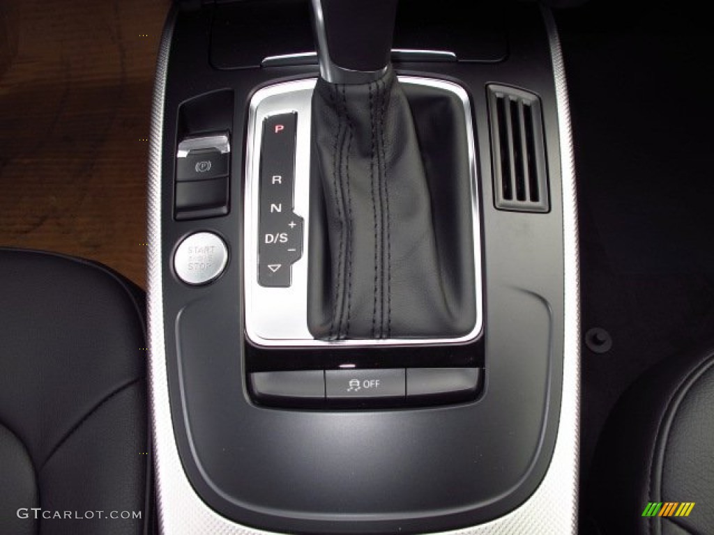 2014 A4 2.0T Sedan - Monsoon Grey Metallic / Black photo #20