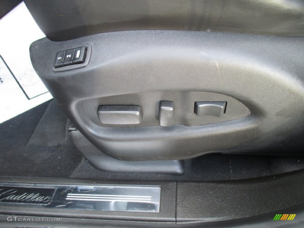 2011 SRX 4 V6 AWD - Gray Flannel Metallic / Ebony/Titanium photo #22