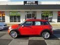 Pure Red 2011 Mini Cooper S Countryman