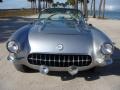 1956 Silver Chevrolet Corvette Convertible  photo #2