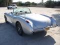 1956 Silver Chevrolet Corvette Convertible  photo #5