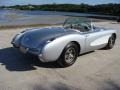 1956 Silver Chevrolet Corvette Convertible  photo #7