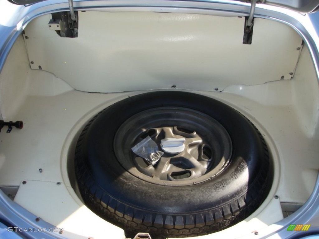 1956 Chevrolet Corvette Convertible Trunk Photo #89457912