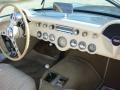1956 Chevrolet Corvette Beige Interior Dashboard Photo