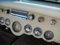 1956 Chevrolet Corvette Beige Interior Controls Photo