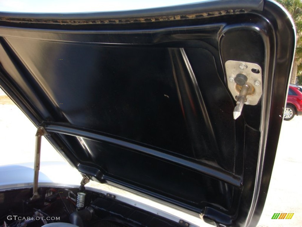 1956 Corvette Convertible - Silver / Beige photo #29