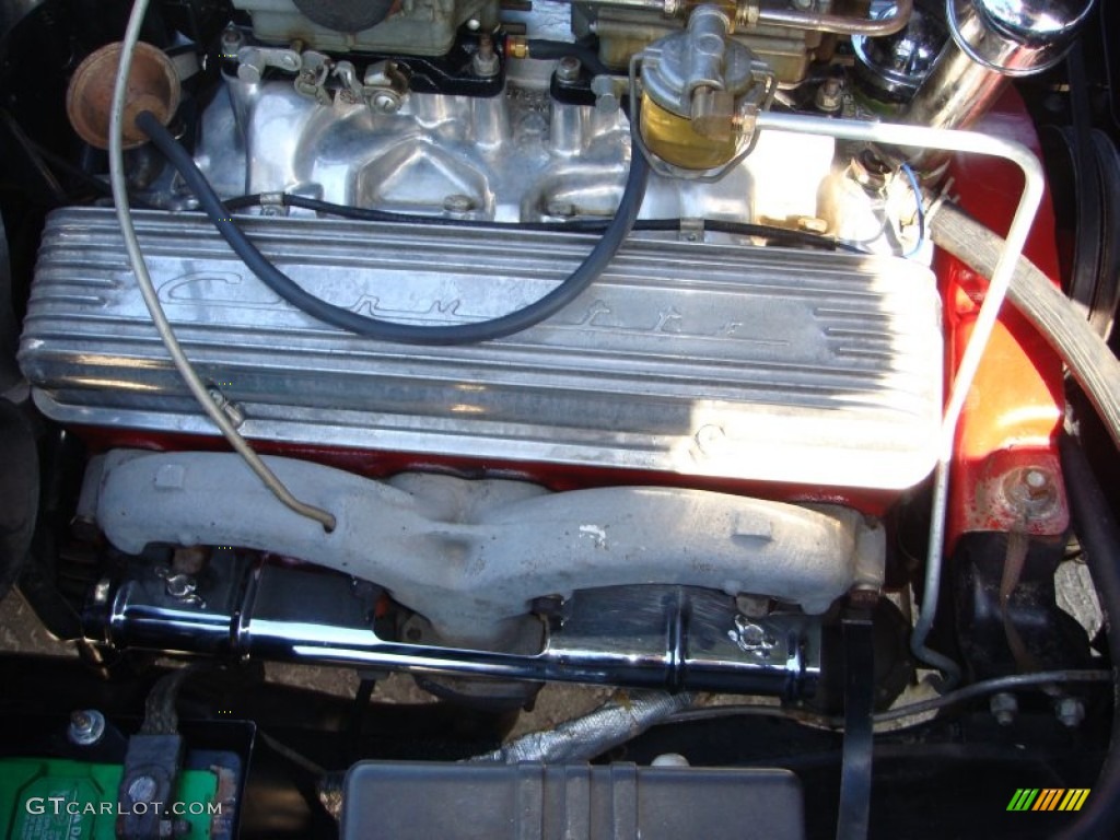 1956 Corvette Convertible - Silver / Beige photo #30