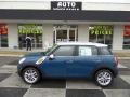 2011 Surf Blue Mini Cooper Countryman  photo #1