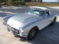 1956 Silver Chevrolet Corvette Convertible  photo #48