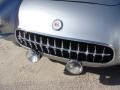 1956 Silver Chevrolet Corvette Convertible  photo #49