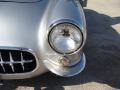 1956 Silver Chevrolet Corvette Convertible  photo #51