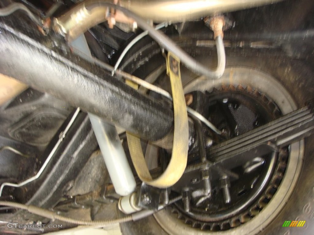 1956 Chevrolet Corvette Convertible Undercarriage Photo #89458176