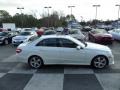 Arctic White - E 350 Sedan Photo No. 3