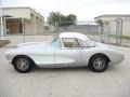 1956 Silver Chevrolet Corvette Convertible  photo #88