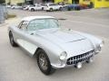 1956 Silver Chevrolet Corvette Convertible  photo #93