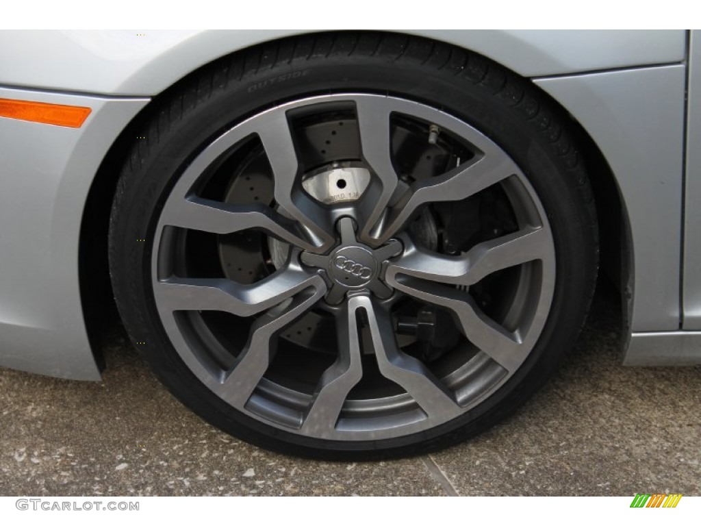 2012 Audi R8 Spyder 5.2 FSI quattro Wheel Photo #89459351