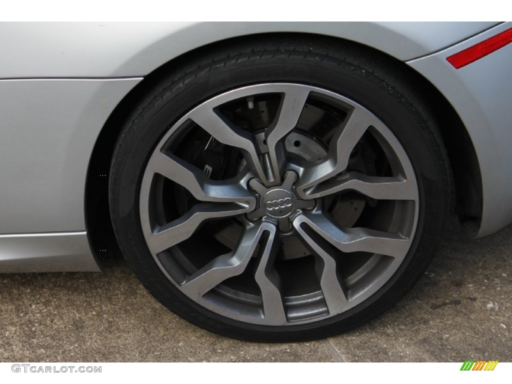 2012 Audi R8 Spyder 5.2 FSI quattro Wheel Photos