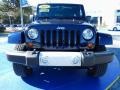 2013 True Blue Pearl Jeep Wrangler Unlimited Sahara 4x4  photo #8