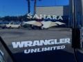 2013 True Blue Pearl Jeep Wrangler Unlimited Sahara 4x4  photo #9