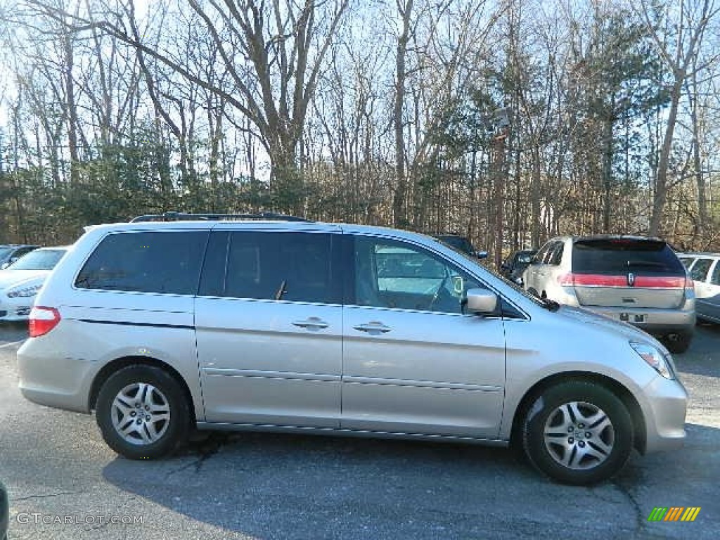 Silver Pearl Metallic 2007 Honda Odyssey EX-L Exterior Photo #89460278