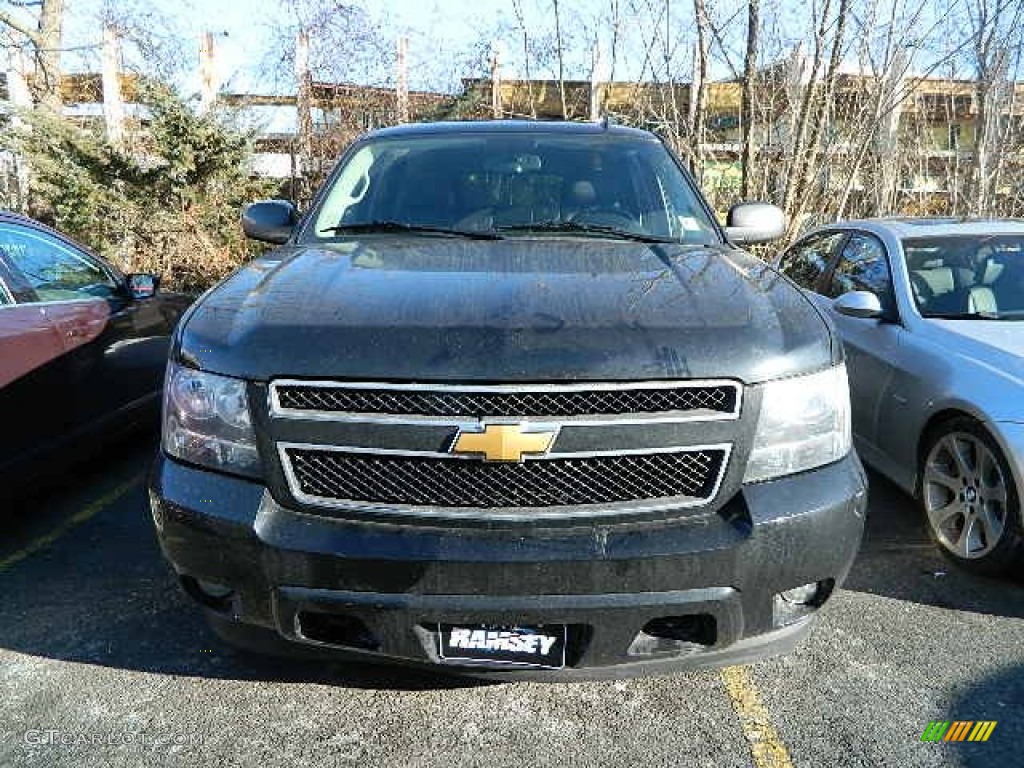 2012 Tahoe LT 4x4 - Black Granite Metallic / Ebony photo #1