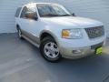 2005 Oxford White Ford Expedition Eddie Bauer  photo #2