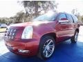 Crystal Red Tintcoat 2013 Cadillac Escalade Premium