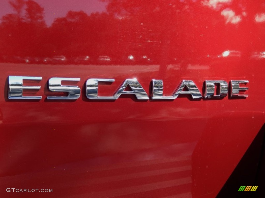 2013 Cadillac Escalade Premium Marks and Logos Photos