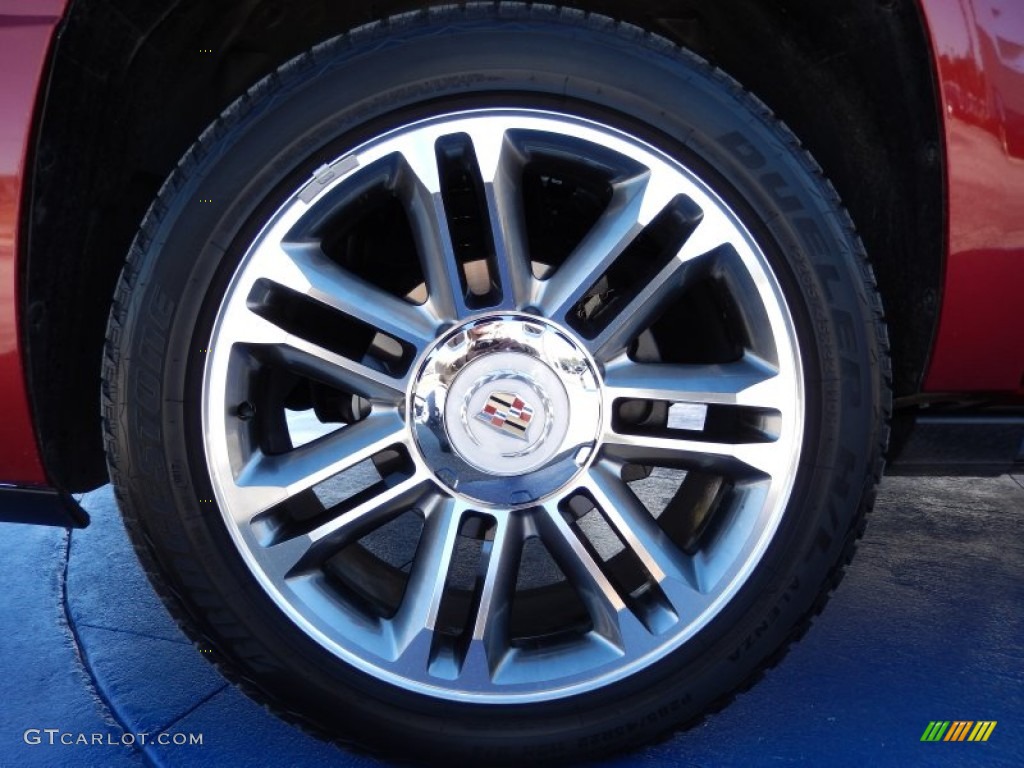 2013 Cadillac Escalade Premium Wheel Photos