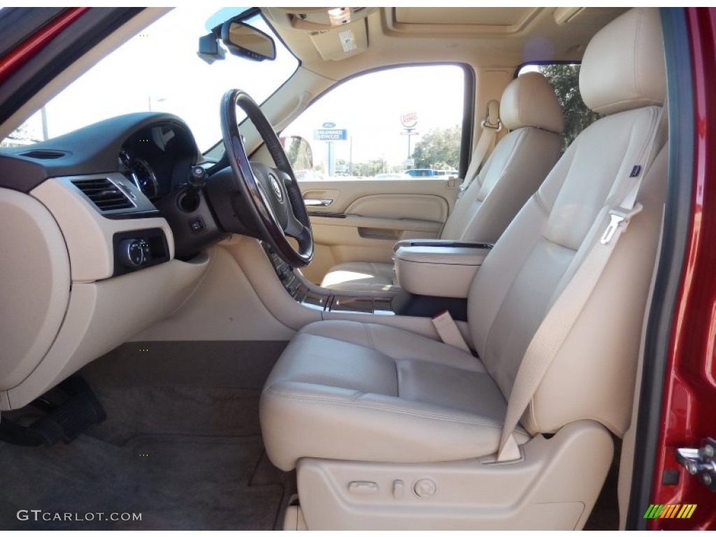 2013 Cadillac Escalade Premium Front Seat Photo #89460869