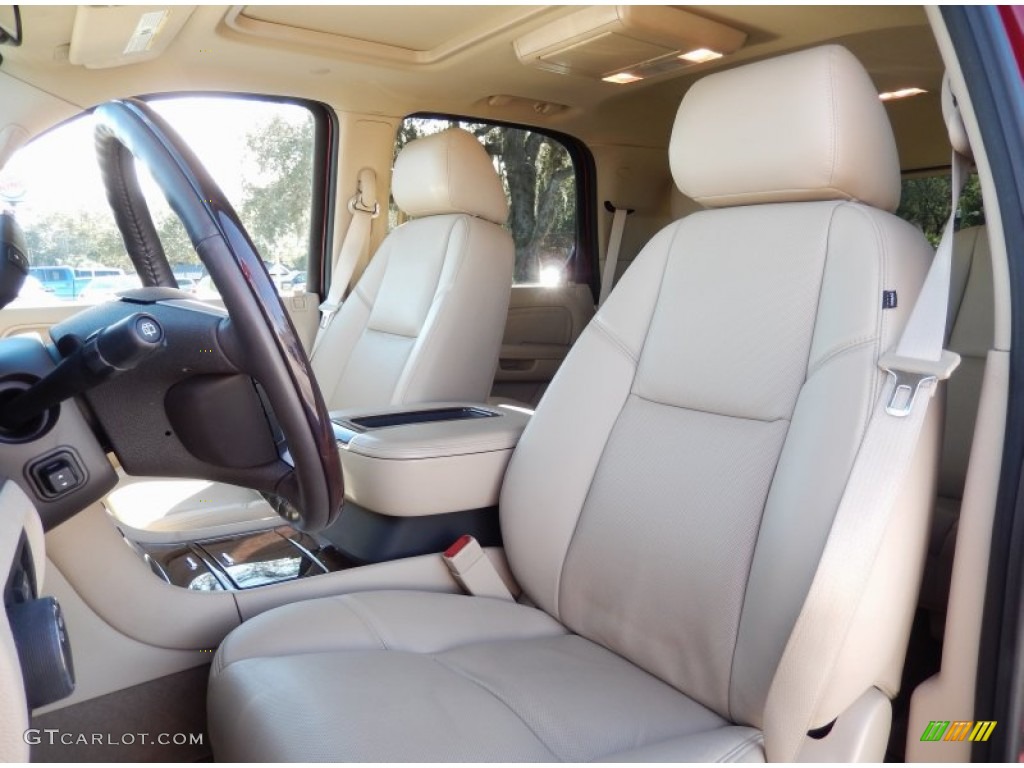 2013 Cadillac Escalade Premium Front Seat Photo #89460893