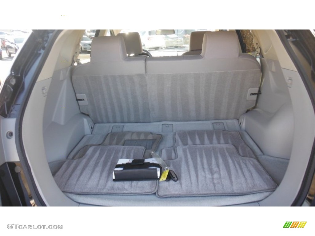 2011 Rogue SV AWD - Wicked Black / Gray photo #26