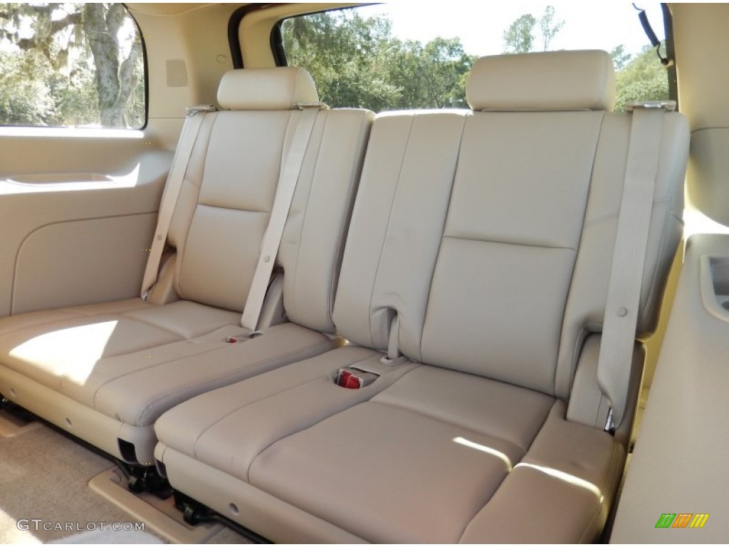 2013 Cadillac Escalade Premium Rear Seat Photos