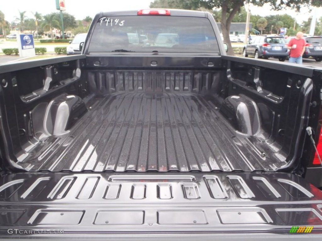 2014 Silverado 1500 WT Regular Cab - Tungsten Metallic / Jet Black/Dark Ash photo #5