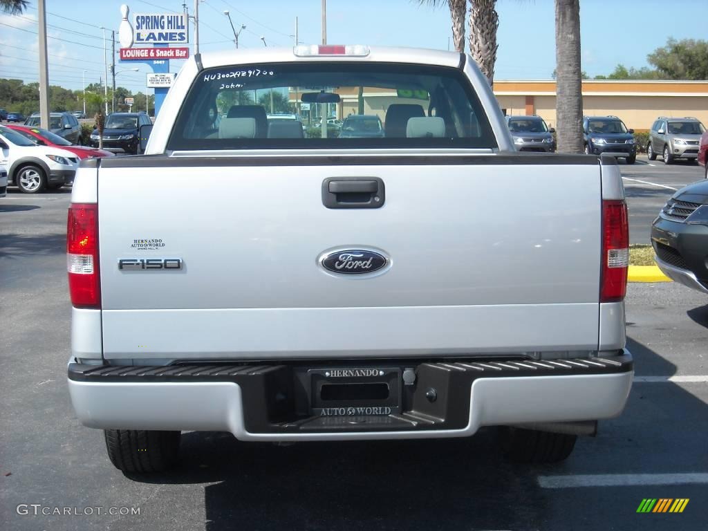 2006 F150 XLT SuperCab - Silver Metallic / Medium Flint photo #4