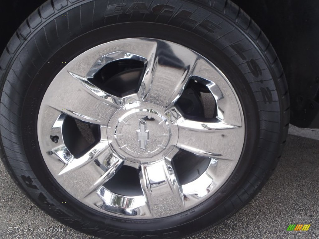 2014 Chevrolet Silverado 1500 LTZ Crew Cab 4x4 Wheel Photo #89461622