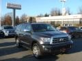 Magnetic Gray Metallic 2011 Toyota Sequoia Limited 4WD