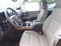 Cocoa/Dune 2014 Chevrolet Silverado 1500 LTZ Crew Cab 4x4 Interior Color