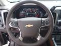 Cocoa/Dune 2014 Chevrolet Silverado 1500 LTZ Crew Cab 4x4 Steering Wheel