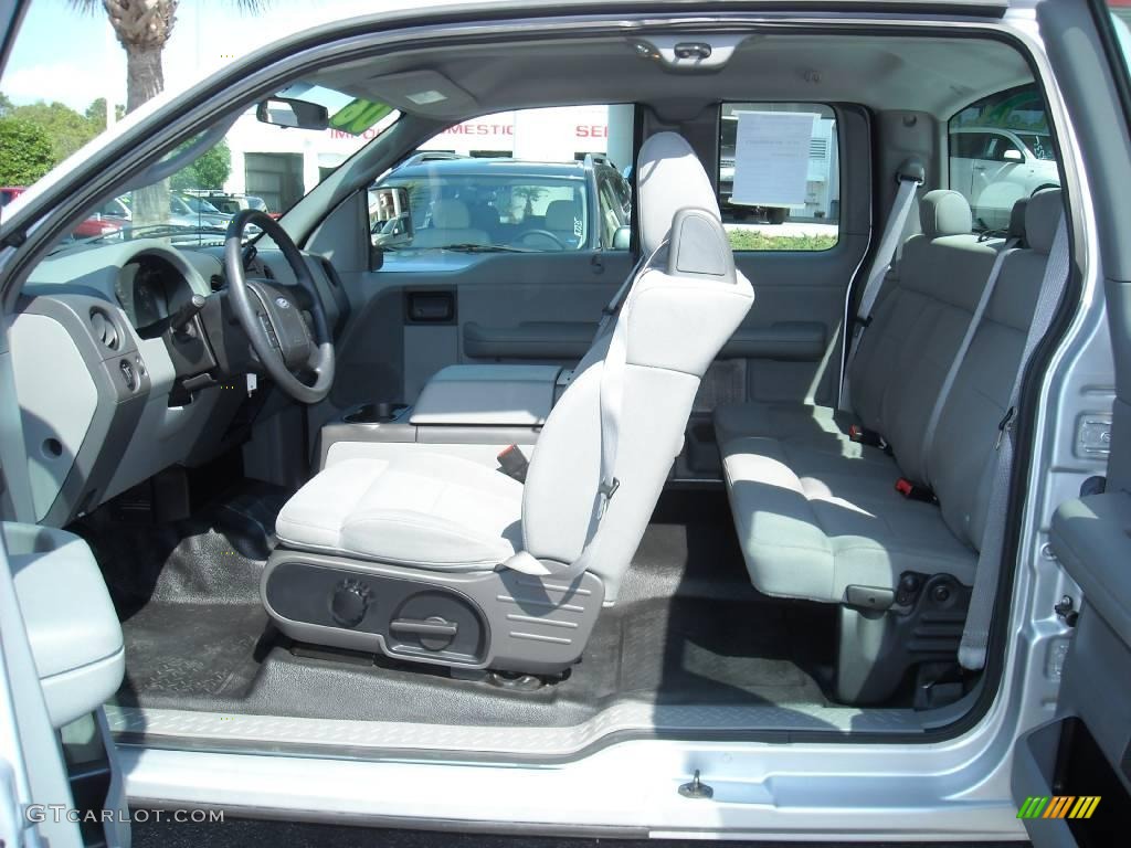 2006 F150 XLT SuperCab - Silver Metallic / Medium Flint photo #7