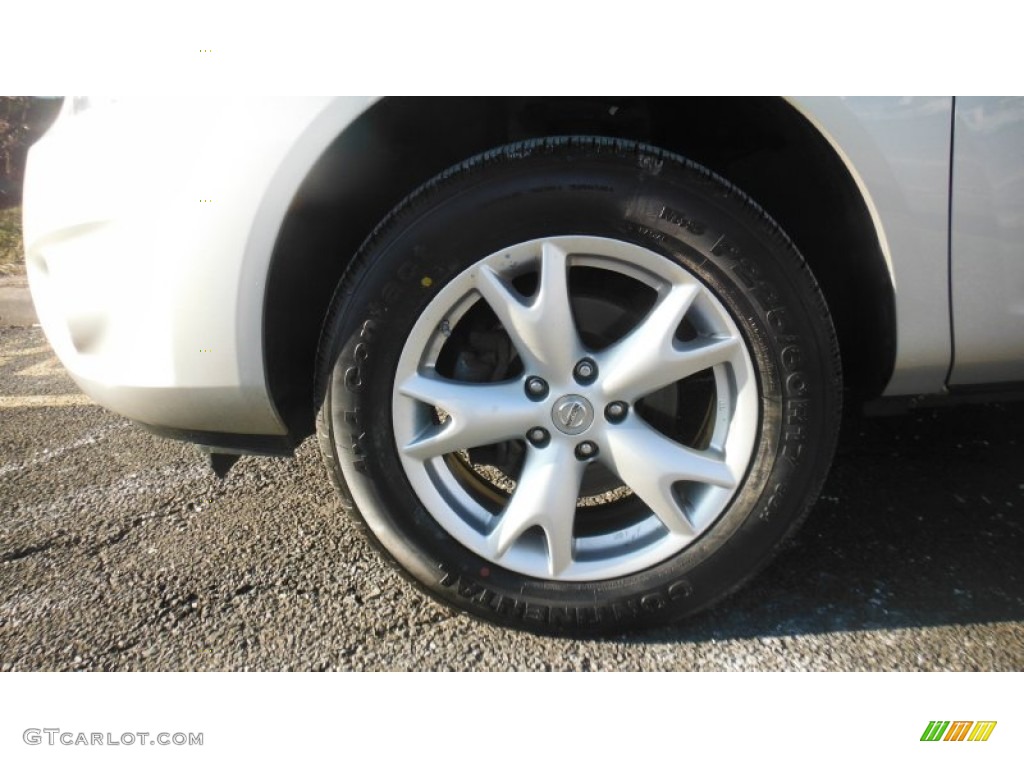 2011 Rogue SV AWD - Silver Ice Metallic / Gray photo #9