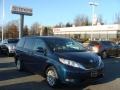 2012 South Pacific Pearl Toyota Sienna XLE  photo #1